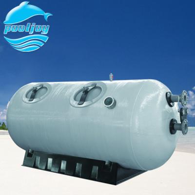 China Horizontal Aquarium Pool Aquaculture Sand Filter//Water Park/Water Treatment Large for sale