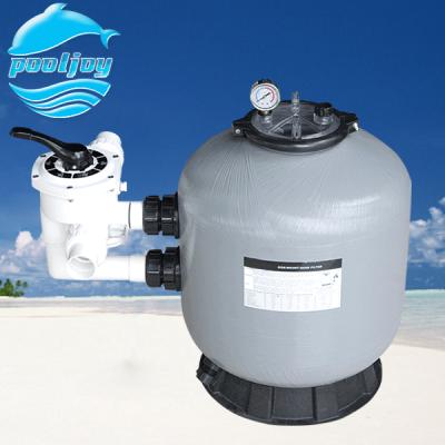 China Fiberglass S Series Side Mount Fiberglass Sand Filter for sale