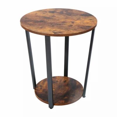 China Easy Assemble PMMA Acrylic side Table HOT SALE Luxury Print Top OEM Customized Silkscreen Logo Item Living Outdoor Room Modern Furniture for sale