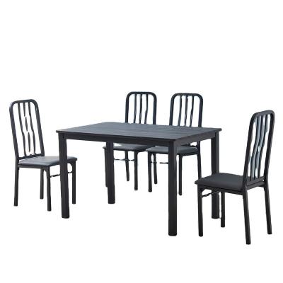 China Color can be chosen Popular High Quality Dining Room Furniture Luxury Modern Dining Table Set for sale