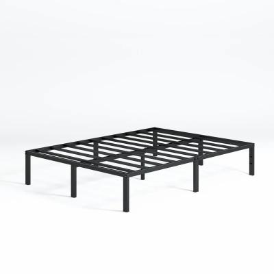 China Adjustable (other) Hot sale strong mattress foundation platform metal bed frame for sale