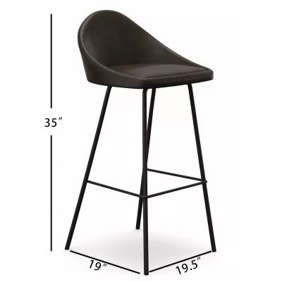 China Adjustable (other) Hot Selling bar chair Room Modern Furniture Color Material Origin Type General Place MDF for sale