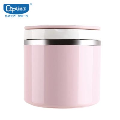 China Keep Warm Insulated Food Stainless Steel Bowl For School for sale