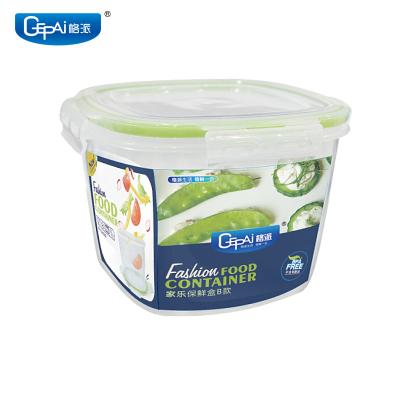 China Houseware Plastic Microwavable Food Container, Plastic Food Container Wholesale for sale