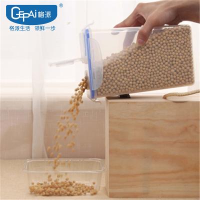 China BPA Free Leakproof Plastic Food Airtight Storage Box With Lid Wholesale for sale