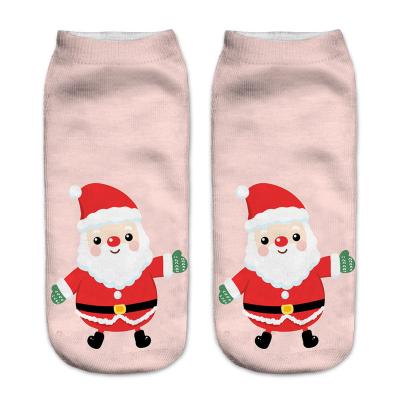 China Year New Anti-Fault Christmas Stockings New Socks Long Santa Claus Socks Men Women Christmas Snow Gift Socks for sale