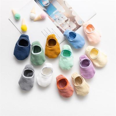 China QUICK DRY colorful baby socks pattern unisex breathable cotton floor with anti-slip silicone for sale