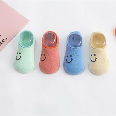 China 2021 NEW Design QUICK DRY Newborn Floor Cute Baby Booties Baby Toddler Socks Cartoons Socks for sale