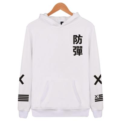 China Wholesale High Quality Printed Anti Shrink Plain Hoodies Unisex Sweatshirts Sublimation Blank Hoodies XXXXl for sale