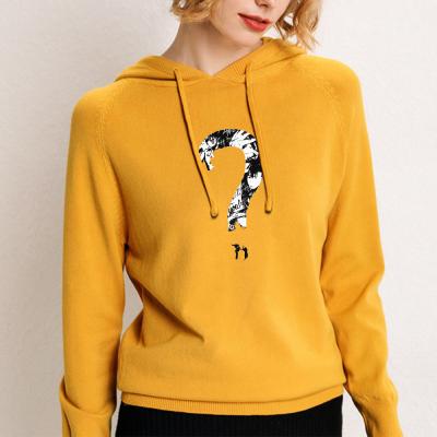 China Anti-wrinkle fashion design cashmere pullover sweater women's sale for winter for sale