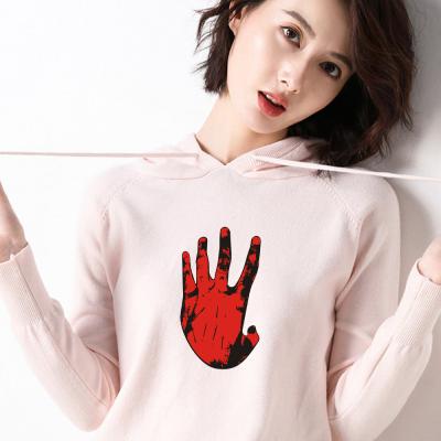 China Latest New Style Anti-wrinkle Candy Color Sweater Knitwear Sweater Women For Women for sale