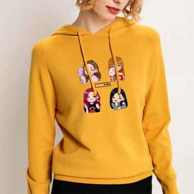 China Anti-Wrinkle Women Sweater Knitted Turtle Neck Long Sleeve Sweaters Fashion Loose Casual Sweater for sale