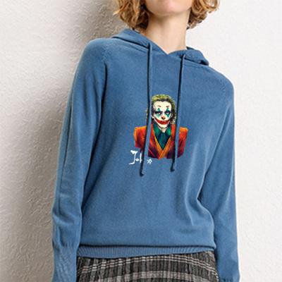 China Anti-Wrinkle Mens Womens Printed Oversized Wireless Hoodies for sale