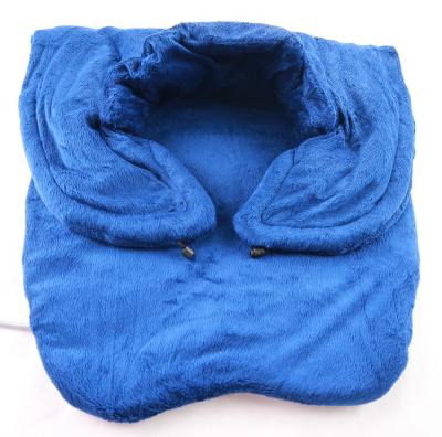 Chine OEM Couleur Micromink Massage Pad de réchauffement NTC PTC Pour le ménage à vendre