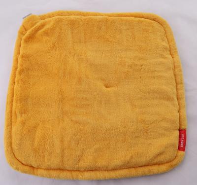 Chine Microplush Vêtement chauffant, coussin chauffant électrique portable OEM à vendre