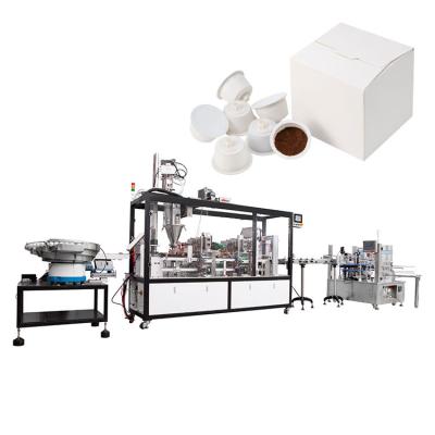 China Food China Factory Price CE Check Coffee Pods Filling Machine/Coffee Pods Packing Machine/2022 Machine for sale