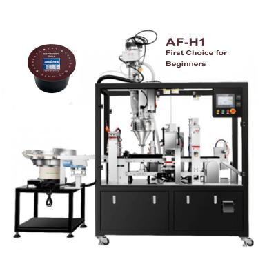 China Afpak AF-H1 2022 New Design Beverage High Capacity Performance Low Price Stable Dolce Cafe Enthusiasm Coffee Filling Sealing Machine for sale