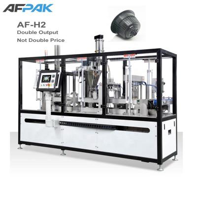 China Afpak AF-H2 Factory Direct Sale Automatic High Speed ​​Simple Enthusiasm Beverage Dolce High Accuracy And Efficient Filling Sealing Machine for sale