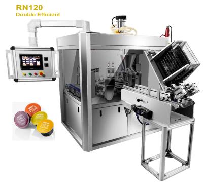 China Afpak AF-RN120 China Factory Direct Best Quality Beverage Dolce Enthusiasm Coffee High Speed ​​Automatic Vending Filling Sealing Machine for sale