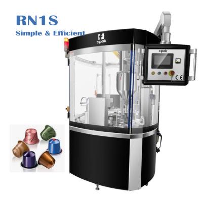 China New High Efficient Machine 2022 Ground Coffee Weighing Automatic Capsule Filling Machine / Coffee Capsule Filling Sealing Machine for sale