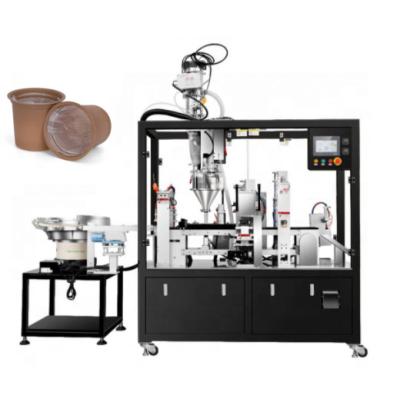 China Afpak AF-H1 2022 Brand Design Beverage Factory China Shanghai Manufacturer Intelligent High Speed ​​Coffee K Cup Filling Sealing Machine for sale