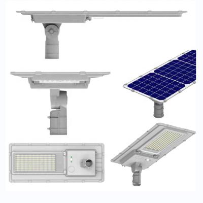 China ROAD OEM Commercial Led Street Light Sola Street Lighting Outdoor 25w 190lm/w All In One Lamp Solar Street Light for sale