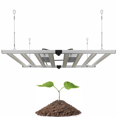 China Seed Starting Unicorn New Aluminum Folding Grow Light 720W 960W LED Grow Light Dimmable Led To Grow Light for sale