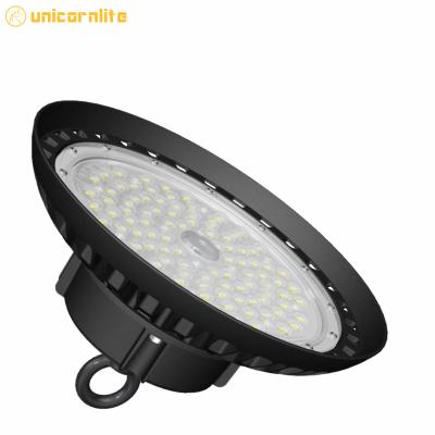 China Waterproof Sports Stadiums 150LM/W IP65 Canopy Lights LED High Bay Light UFO High Bay With Dimmable for sale