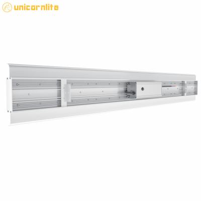 China Sports Stadiums LED Linear High Bay 170LM/W IK08 LED Light Fixture 100W 150W 200W For Warehouse for sale