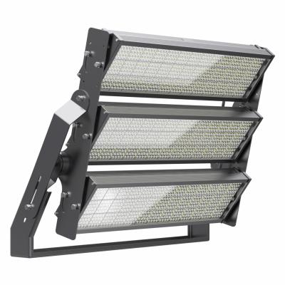 China Sports Stadiums ENEC Glass Cover PMMA Lens 1500W 1200W 600W LED Floodlight High Mast Flood Light With 5 Years Warranty for sale