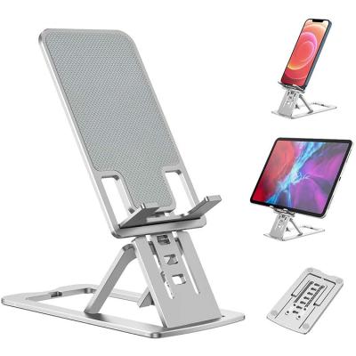 China Adjustable High Quality Universal Foldable Stand Phone Tablet Holder Mobile Phone Desk Stand for sale