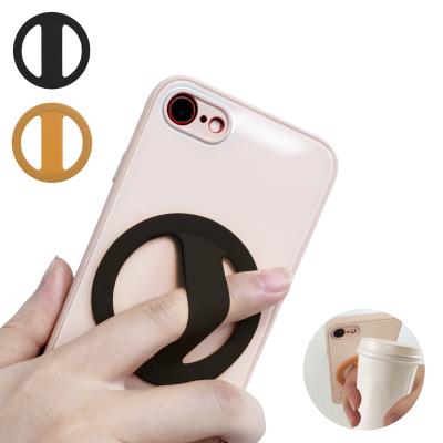 China High Quality OEM Adjustable Diy Printing Custom Logo Sublimation Mobile Phone Grip Holder for sale