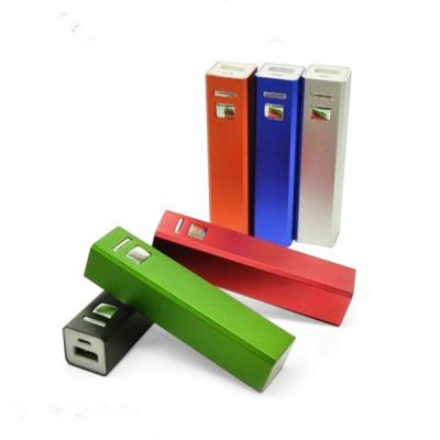 China Cheap USA Free Shipping Logo Portable Power Charger Power Banks Customized Promotional Gifts 2200mah for sale