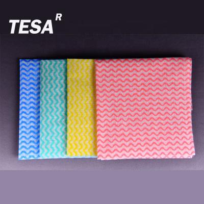 China Durable Disposable Cleaning Wipes Kitchen Rags China Manufacturer X2001Y T Heavy Duty Towels for sale