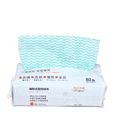 China TS-2031 Multi-Purpose Viable Stabilized Kitchen Power Supplies Eco-Friendly Nonwoven Wiper for sale