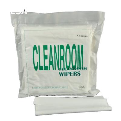 China Sustainable 2021 New Arrival Industrial Polyester Cleanroom Wipers for sale