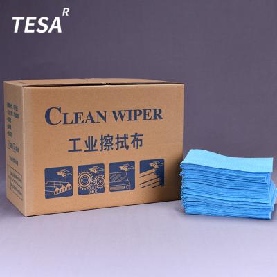 China 2020 New Viable Best Selling WIP-X8002Z Industrial Cleanroom Pull-Out Disposable Nonwoven Cloth Lab Wipes for sale