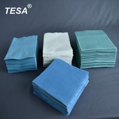 China Sustainable Multi-Function Wiper Polyester Polyester Industrial Cleaning Wood Paste Clean Nonwoven Wiper T Piece for sale