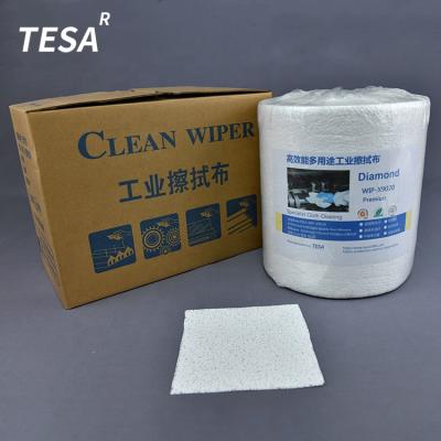 China WIP-X9021 Paper Cleanroom Oil Sustainable Promotion Dustless Cleaning Wipes WipesSpunlaced lint free nonwovens are clean and unpolluted for sale