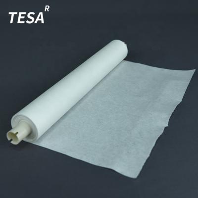 China Sustainable SMT Wipe Roll SMT Stencil Industrial Wipers Nonwoven Paper Cleaning Roll SMT-01 T for sale