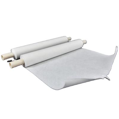 China SMT-06 SMT Stencil Roll Wiper Viable White Industrial Lint Free Paper Good Quality for sale