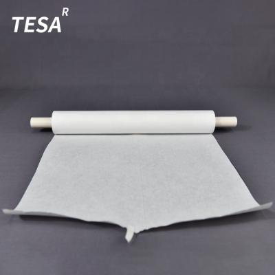 China SMT Viable Nonwoven Stencil Cloth Spunlace Wiper Paper Cleaning Roll for sale