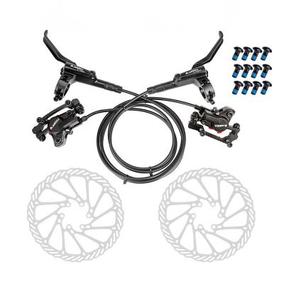 China Hydraulic Bicycle MTB Disc Brake Bike Disco Brake Basikal Freio Cycling Idraulico Brake for sale