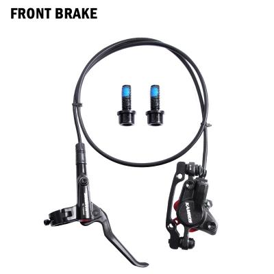 China Durable Strength Bicycle Front Hydraulic Disc Brake Hydraulic Bike Brake Kit MTB Disc Brake Set New for sale