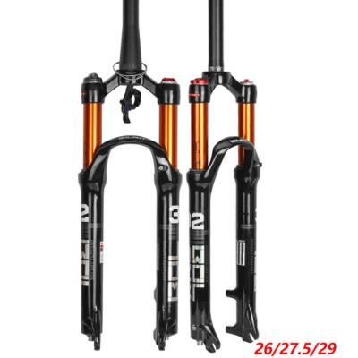 China Mountain Bikes CAD Aluminum Alloy Good Mountain Bike Front Fork Mountain Bike Magnesium Alloy Bicycle Fork for sale