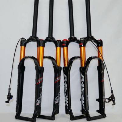 China High Quality Damping Bicycle Front Suspension Fork Mountain Bicycle Air Fork Mountain Bikes for sale