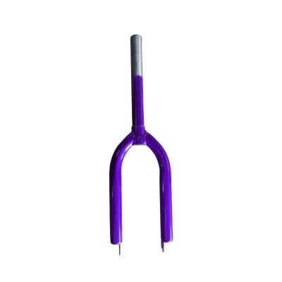 China Durable Manufacturer Low Price Bicycle Fork For Cruisers Disc Brake Bicycle Steel Bike Fork for sale