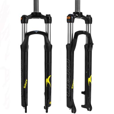 China Mechanical lockout; Direct Coil Fit Factory Price w/preload MTB Suspension Bike Fork Bicycle Bike Parts 29er Suspension Fork Air Front Fork for sale