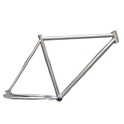 China Road Bikes Hot Sale Product Single Speed ​​Aluminum/Alloy Bicycle Frame Fixed Steel Speed ​​Bike Frame for sale