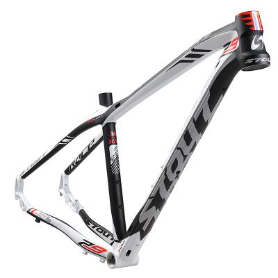 China Lightweight Multicolor Bicycle Frame 29 Inch Mountain Aluminum Alloy Advanced Bike Frame for sale